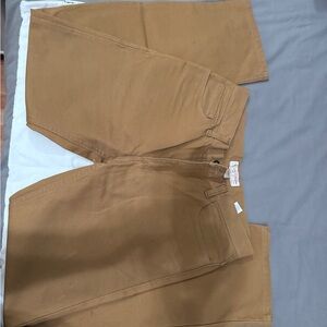 Filson Brown Workwear Pants